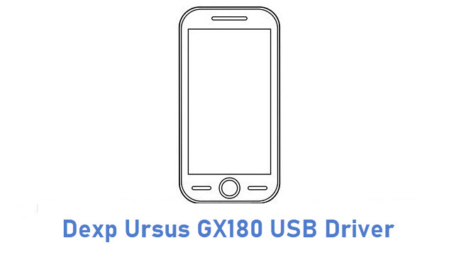 Dexp Ursus GX180 USB Driver