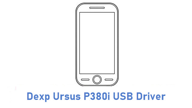 Dexp Ursus P380i USB Driver