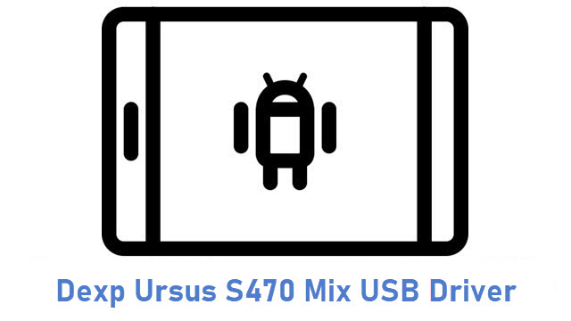 Dexp Ursus S470 Mix USB Driver
