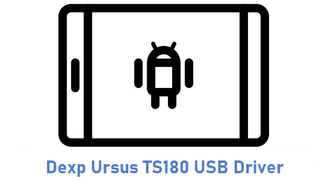 Dexp Ursus TS180 USB Driver
