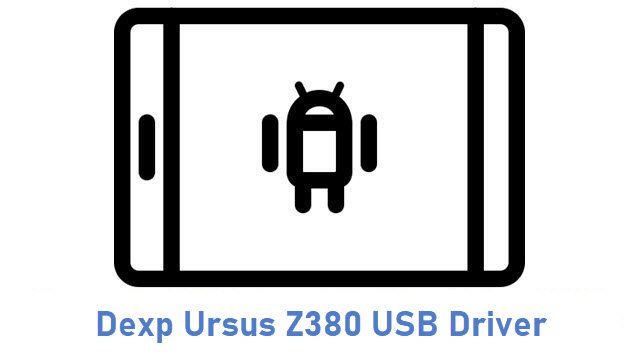 Dexp Ursus Z380 USB Driver