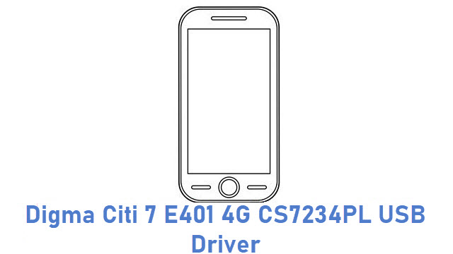 Digma Citi 7 E401 4G CS7234PL USB Driver