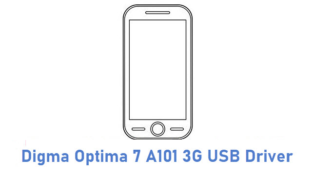 Digma Optima 7 A101 3G USB Driver