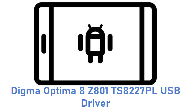 Digma Optima 8 Z801 TS8227PL USB Driver