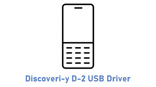 Discoveri-y D-2 USB Driver