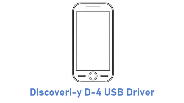 Discoveri-y D-4 USB Driver