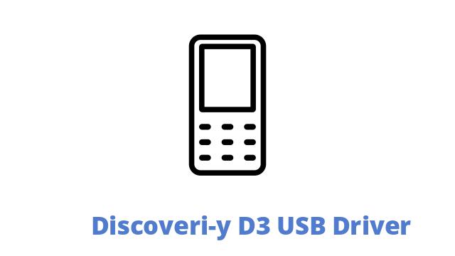 Discoveri-y D3 USB Driver