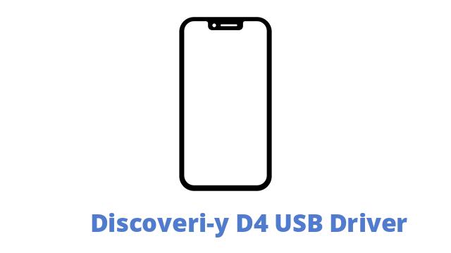 Discoveri-y D4 USB Driver