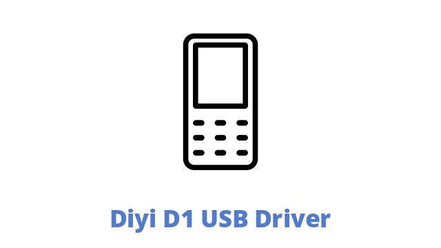 Diyi D1 USB Driver