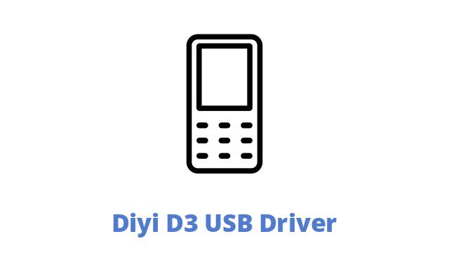 Diyi D3 USB Driver