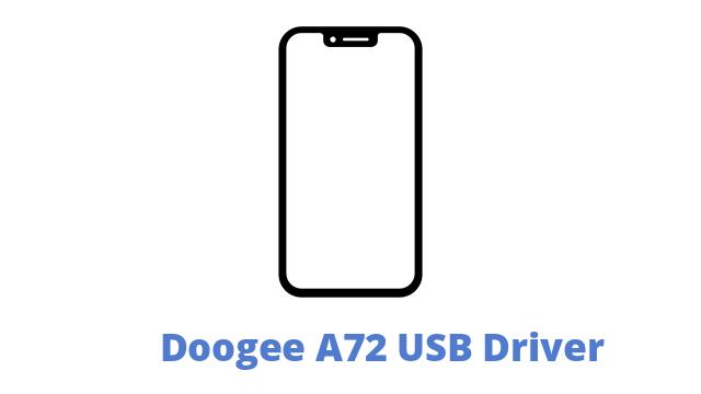 Doogee A72 USB Driver