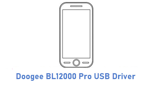 Doogee BL12000 Pro USB Driver