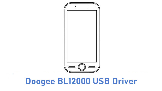 Doogee BL12000 USB Driver