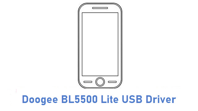 Doogee BL5500 Lite USB Driver