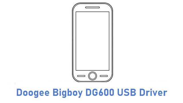 Doogee Bigboy DG600 USB Driver