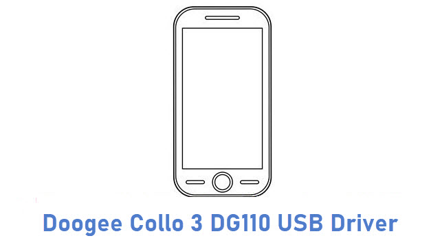 Doogee Collo 3 DG110 USB Driver