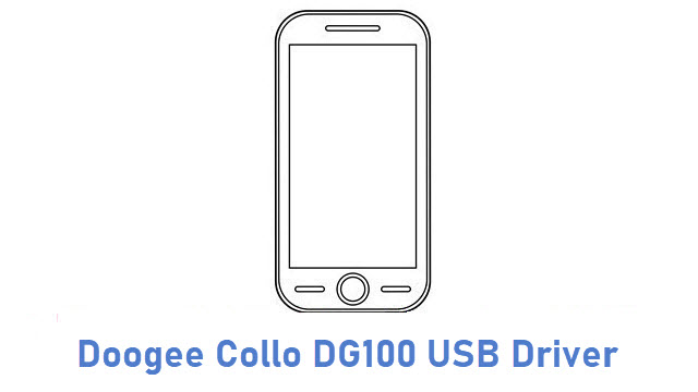 Doogee Collo DG100 USB Driver