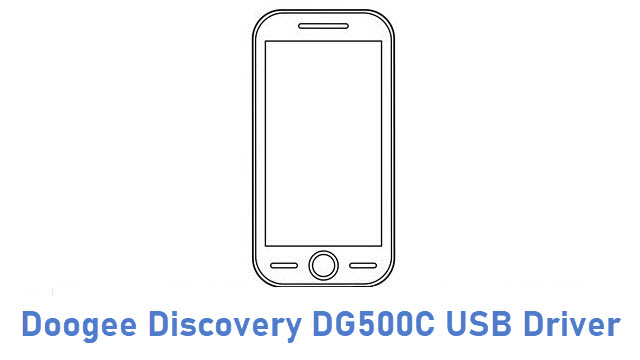 Doogee Discovery DG500C USB Driver