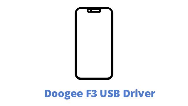 Doogee F3 USB Driver