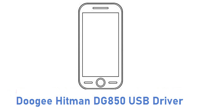 Doogee Hitman DG850 USB Driver