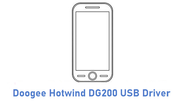 Doogee Hotwind DG200 USB Driver
