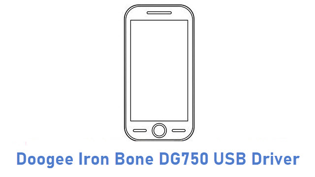 Doogee Iron Bone DG750 USB Driver
