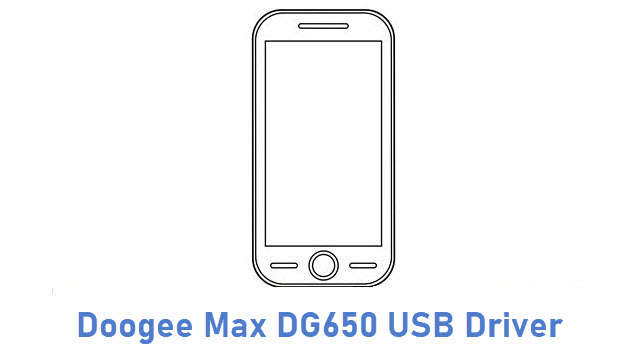Doogee Max DG650 USB Driver