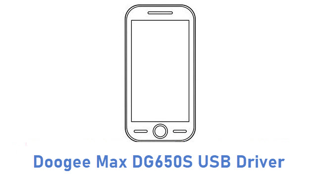 Doogee Max DG650S USB Driver