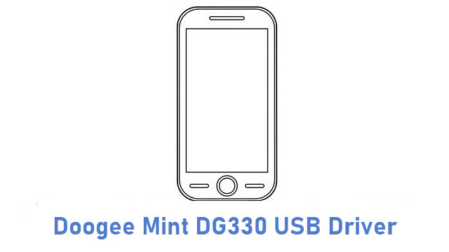 Doogee Mint DG330 USB Driver