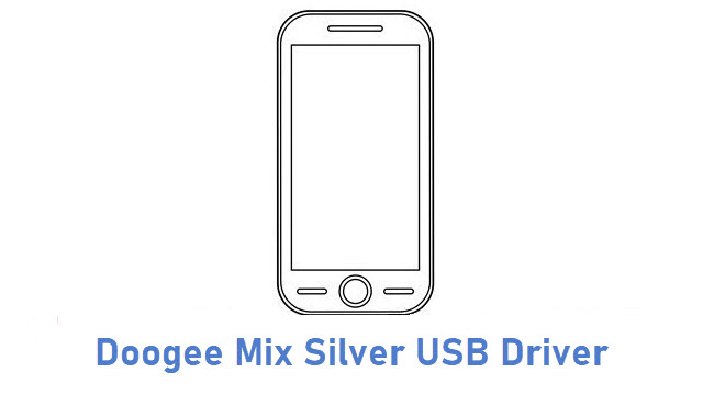 Doogee Mix Silver USB Driver