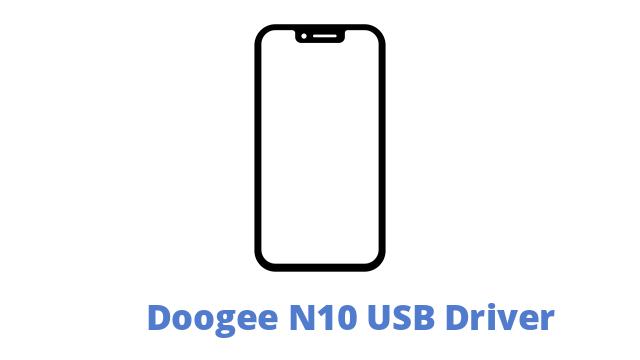 Doogee N10 USB Driver