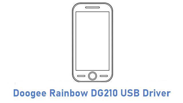 Doogee Rainbow DG210 USB Driver