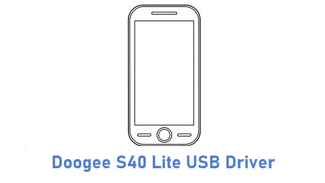 Doogee S40 Lite USB Driver
