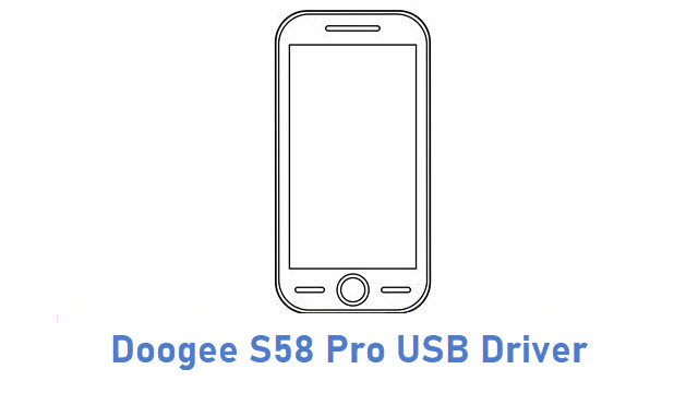 Doogee S58 Pro USB Driver