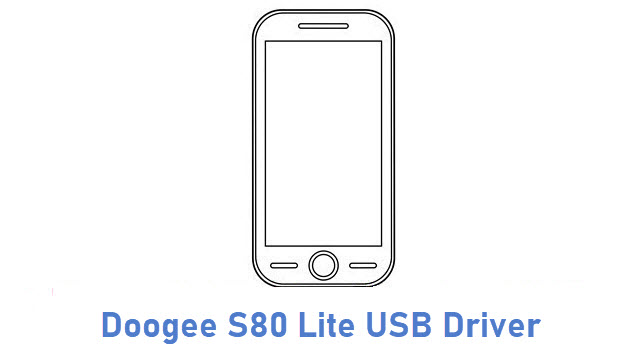 Doogee S80 Lite USB Driver