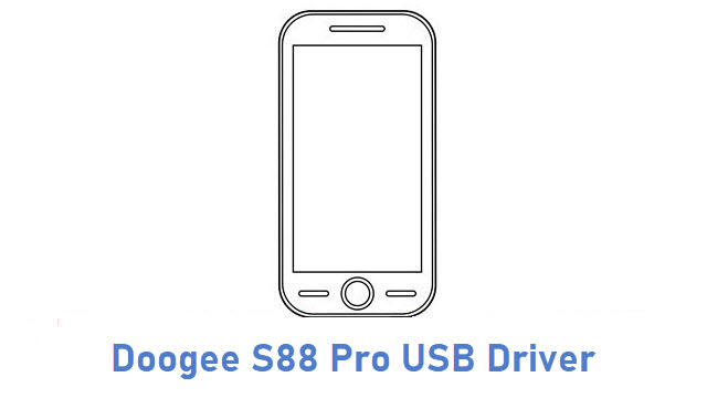 Doogee S88 Pro USB Driver