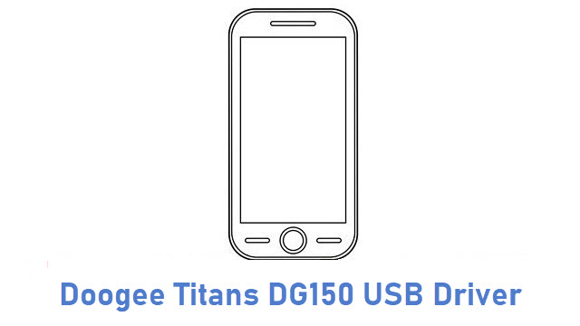 Doogee Titans DG150 USB Driver