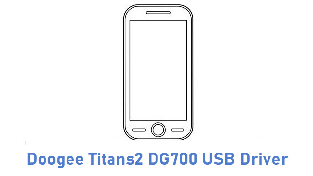 Doogee Titans2 DG700 USB Driver
