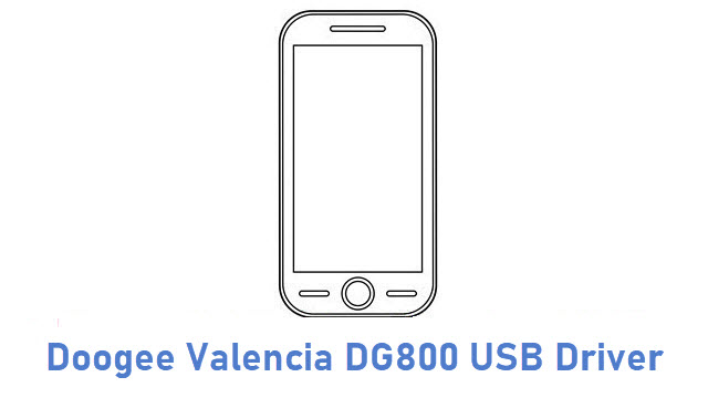 Doogee Valencia DG800 USB Driver