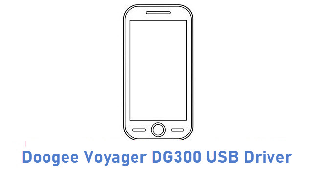 Doogee Voyager DG300 USB Driver