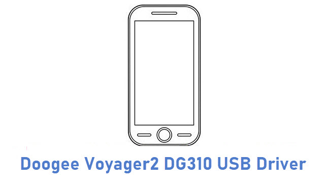 Doogee Voyager2 DG310 USB Driver