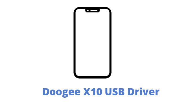 Doogee X10 USB Driver