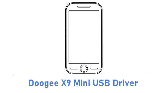Doogee X9 Mini USB Driver