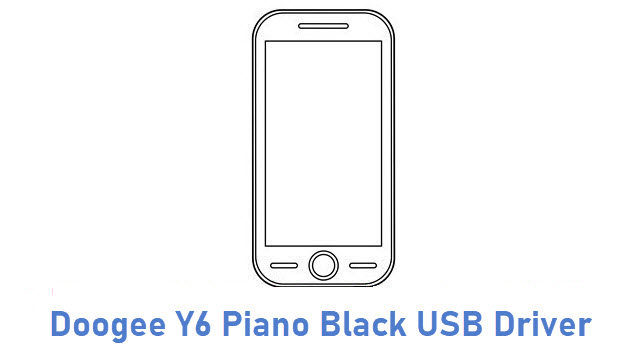 Doogee Y6 Piano Black USB Driver
