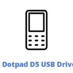 Dotpad D5 USB Driver