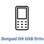 Dotpad D9 USB Driver