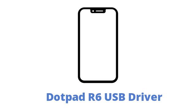 Dotpad R6 USB Driver