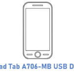 Dotpad Tab A706-MB USB Driver