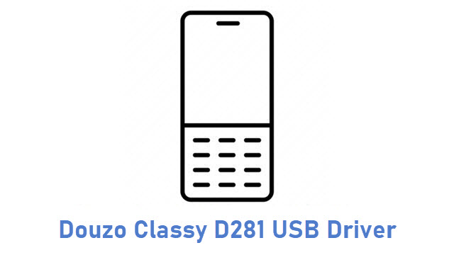 Douzo Classy D281 USB Driver