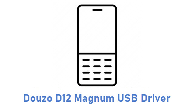 Douzo D12 Magnum USB Driver